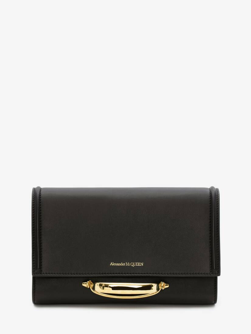 Bolsos De Mano Alexander McQueen The Small Story Mujer - Negros - Mexico 053-TMRQDE